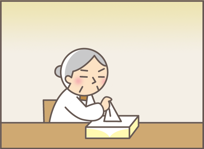 認知症の義母が私に「ねぇ、おばちゃん」!? さらに故人の両親の行方を聞いてきて...／バニラファッジ（9）
