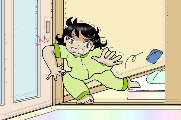地震発生！ その時、私が咄嗟に心配したのは憎いはずの不倫ゲス旦那のことで...／オキガネ（1）
