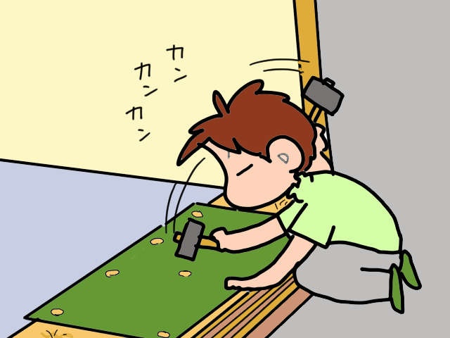 スニーカーで室内を歩き回る義父。ボロボロになった畳を誰が修理する!?／山田あしゅら（8）