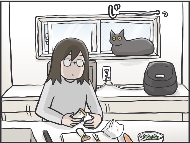 猫は人を選んで甘える。え？ 鳴き声からして違わない？／フニャコ（3）