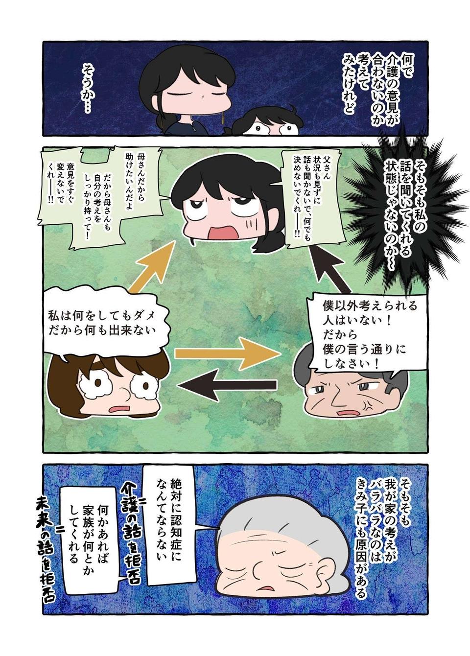 認知症と診断され、向き合えずに将来を丸投げした祖母。そして家族はバラバラになり...／認知症介護実録（4）