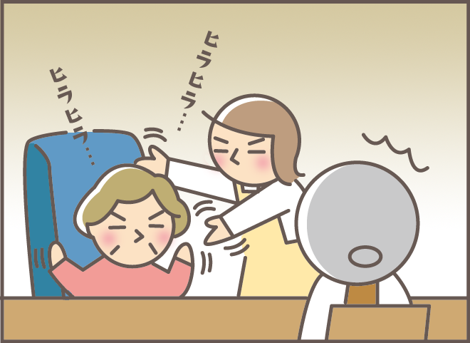 「妹はどこ？」って目の前にいますよ！ 認知症の義母が探していたのはテレビの中の...／バニラファッジ（4）