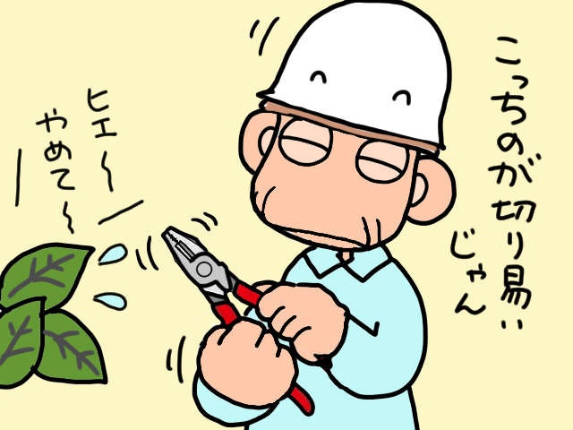 あぁ...楽しみにしてたあじさいが...！ 庭木の手入れが趣味だった義父が無茶した結果／山田あしゅら（10）