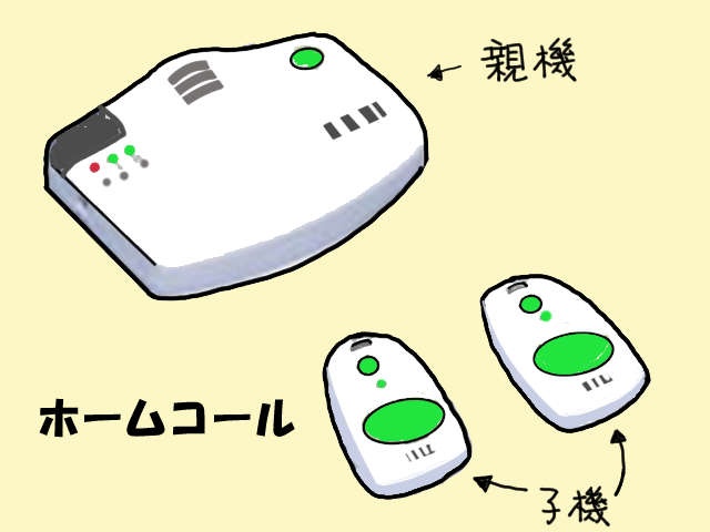 介護家庭に便利なホームコール。使うのは緊急時のみと約束したけれど...／山田あしゅら（3）