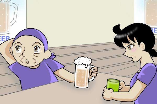 近所の飲食店に浮気相手を連れ歩く夫。みんなきっと彼女が妻だと思っているのでしょう...／オキガネ（4）