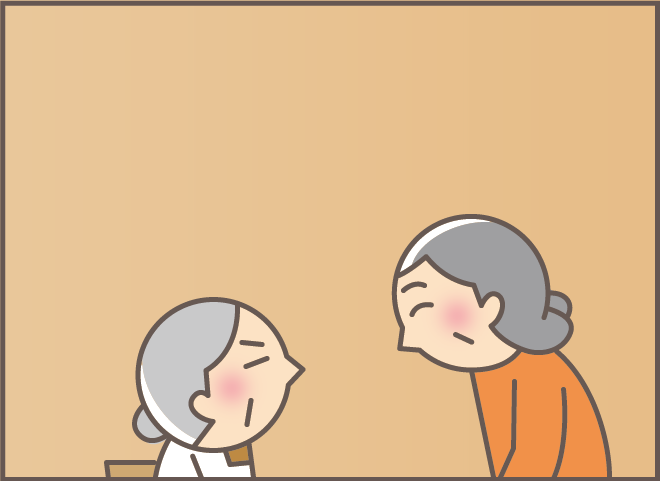 在宅介護でお世話になった家政婦さん。認知症の義母との「興味深い会話」とは？／バニラファッジ（7）
