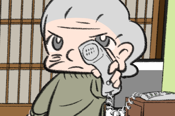「警察を呼ぶわよ！ 本気よ！」祖母からの理不尽を指摘したら...なぜそうなるの!?／認知症介護実録（1）