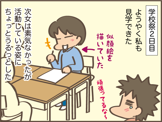 コロナ禍の高校3年間。ようやく見ることのできた次女の「最後の学校祭」／しまえもん（8）