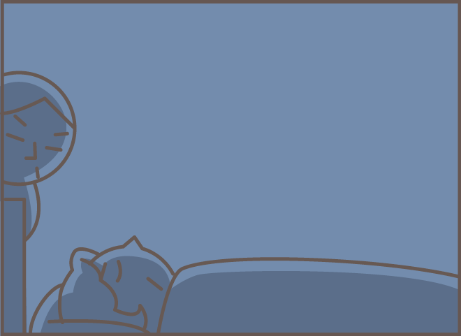 「トイレに行くけどあなたは？」夜中、認知症の義母に起こされる義叔母の意外な本音／バニラファッジ（4）