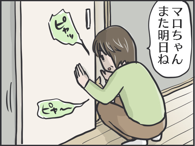 21年生きた老猫のクロ。もう猫は飼わないと決めていた母なのに...。出会いはある日突然に／フニャコ（4）