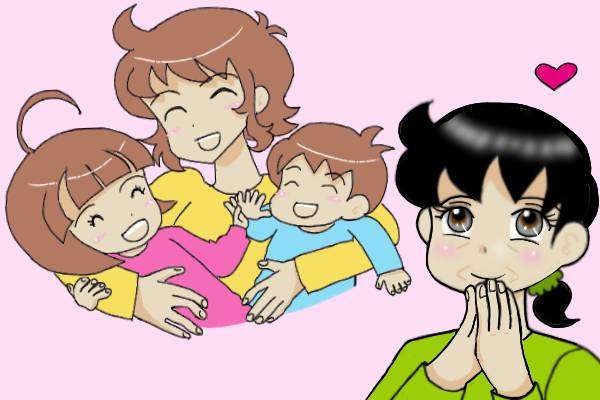 親に愛されず、子どもを過剰に愛してしまう私。しかし夫の不倫で家族はバラバラに...／オキガネ（3）