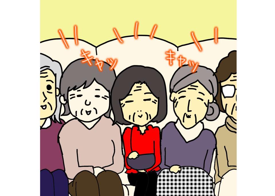老人ホーム内の友人関係。認知症の母は入居者にいじめられていない...？／ワフウフ（1）