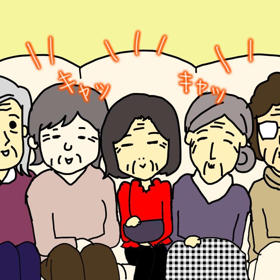 老人ホーム内の友人関係。認知症の母は入居者にいじめられていない...？／ワフウフ（7）