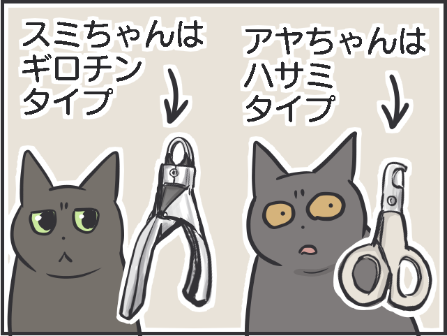 「猫の爪切り」我が家の最新戦法は...？ 試行錯誤でたどり着いた2人のコンビネーション／フニャコ（8）