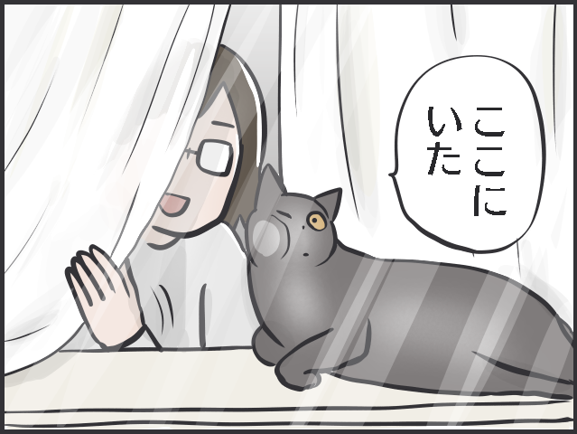 抱っこNGな愛猫が膝の上に...冬限定の「あったか癒しタイム」にほっこり／フニャコ（2）