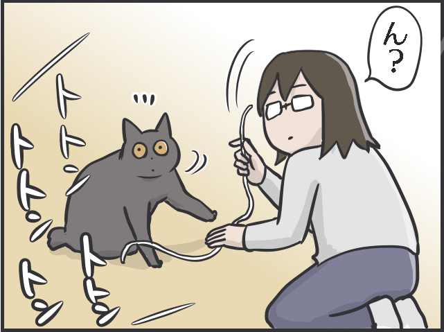 「どいて！そこはぼくの場所！」絶妙なバランスで成り立つ愛猫2匹の「複雑な上下関係」／フニャコ（6）