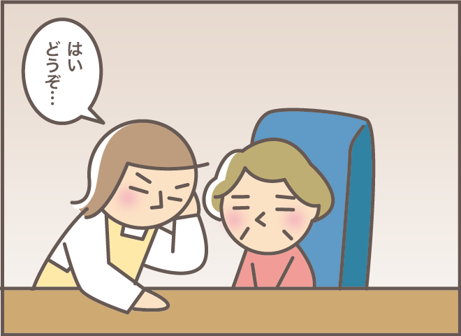 【義母と義叔母のダブル介護記録】2人の「通訳」をしていると「予想外の事態」に!?／バニラファッジ（4）
