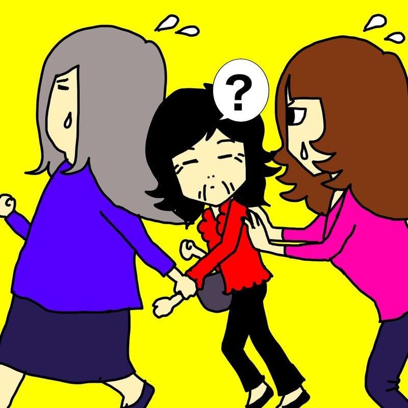 DV夫から逃げて老人ホームに入った認知症母。このままでは「コロナ給付金」が受け取れない!?／ワフウフ（2）