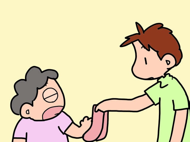 認知症義母の介助、どこまで手出しすべき？ 義母の「残存能力」を奪いたくないけど...／山田あしゅら（5）