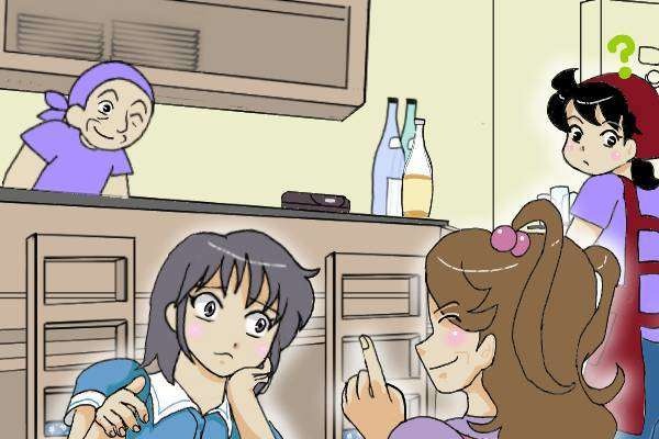 えっ、どういうつもり？ 夫婦経営の居酒屋に「夫の浮気相手」が来店！ しかも娘連れで...／オキガネ（1）