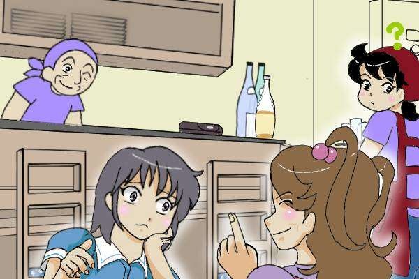 えっ、どういうつもり？ 夫婦経営の居酒屋に「夫の浮気相手」が来店！ しかも娘連れで...／オキガネ（5）