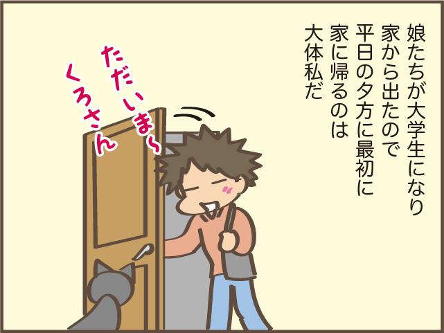 「やることあるよね？」帰宅後ダラダラし続ける夫にイラッ！ 反省させるための「秘策」は／しまえもん（2）