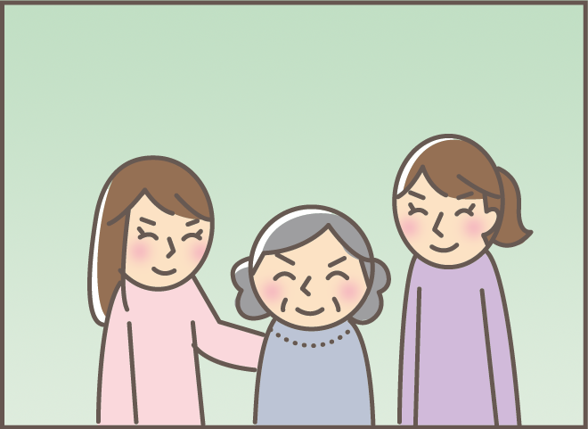 認知症義母を親戚たちがサプライズ訪問。笑ったり泣いたり大忙しなお義母さんの1日／バニラファッジ（4）