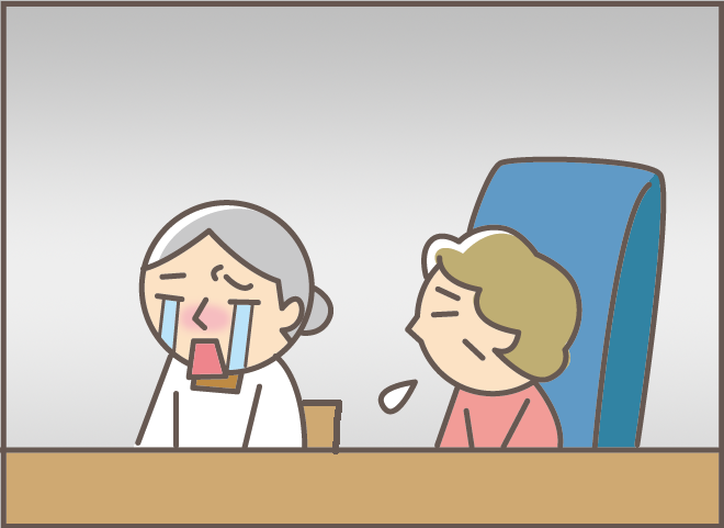 認知症義母を親戚たちがサプライズ訪問。笑ったり泣いたり大忙しなお義母さんの1日／バニラファッジ（13）