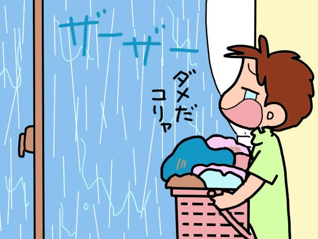 夏の介護者にとって困る時期。猛暑日、サウナ状態のトイレで義母を待っていると...／山田あしゅら（10）