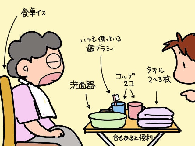 「訪問歯科診療」って？ 認知症義母の歯科治療を自宅で！ 初めて尽くしのドタバタ体験談／山田あしゅら（1）