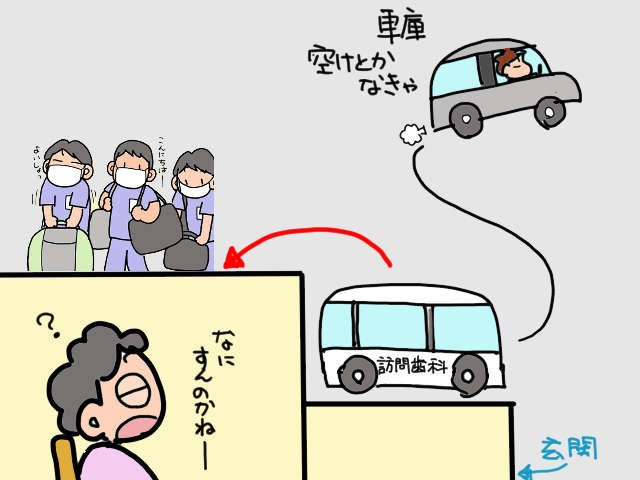 「訪問歯科診療」って？ 認知症義母の歯科治療を自宅で！ 初めて尽くしのドタバタ体験談／山田あしゅら（6）
