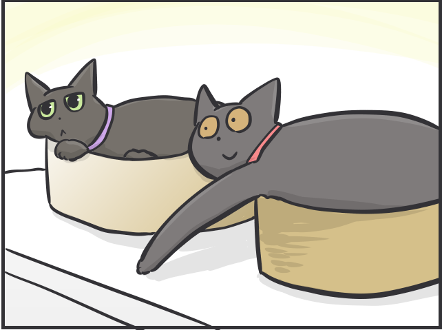 「猫の召使い」の生活。普段は甘えてこないくせに...要求が細かくない!?／フニャコ（9）