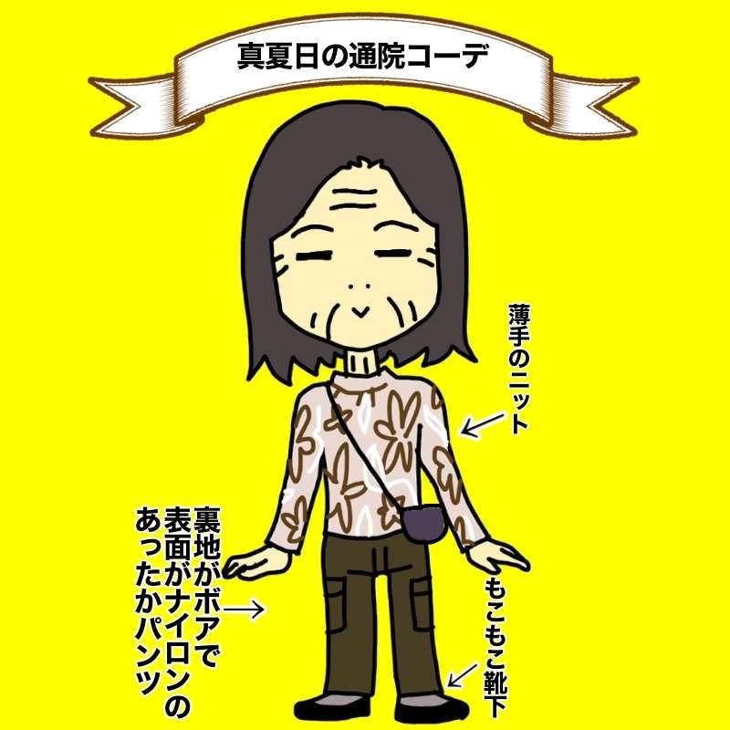 「高齢者エアコンつけない問題」暑さの感覚が鈍い認知症母を熱中症から守るため、娘がとった方法／ワフウフ（2）