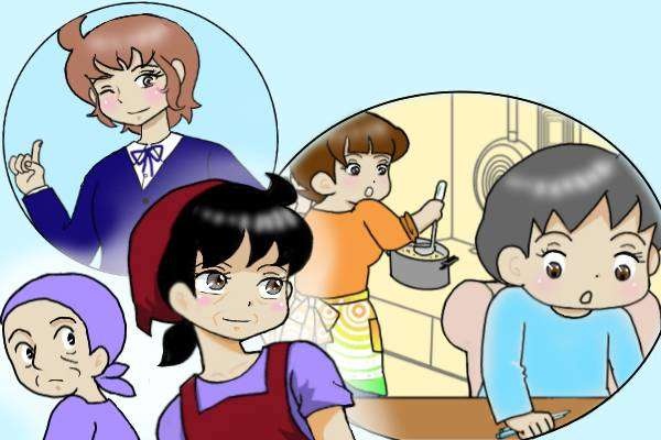 長女は店の手伝い、次女は家事。幼い子ども達に苦労をかけた挙句...発覚した「夫の裏切り」／オキガネ（3）