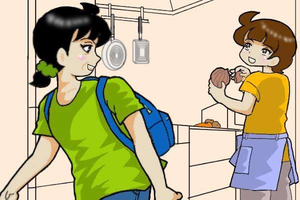 長女は店の手伝い、次女は家事。幼い子ども達に苦労をかけた挙句...発覚した「夫の裏切り」／オキガネ（4）