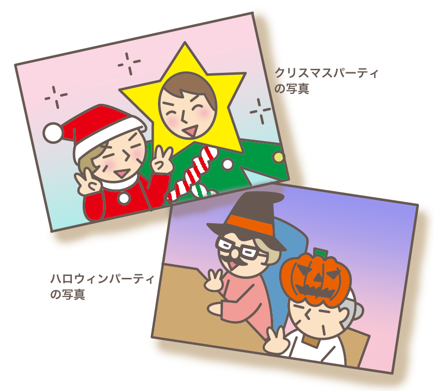 「これじゃ死ねない」生前のお礼カードに興味津々な義叔母。使える写真を探すも...／バニラファッジ（6）