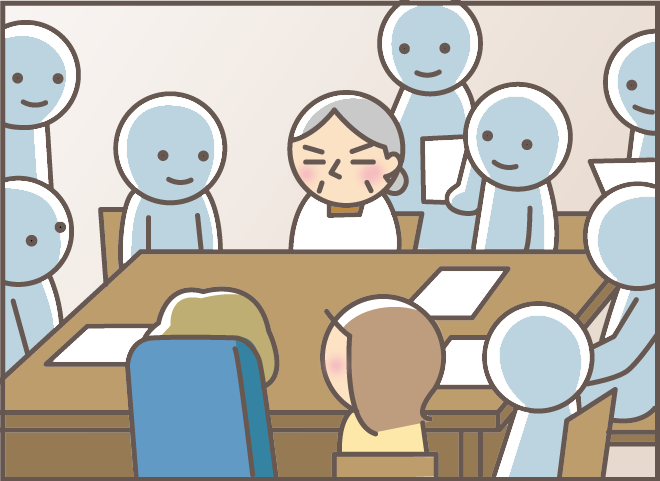介護スタッフが部屋にぎっしり！ 囲まれた認知症義母がはじめた「不思議な遊び」／バニラファッジ（1）