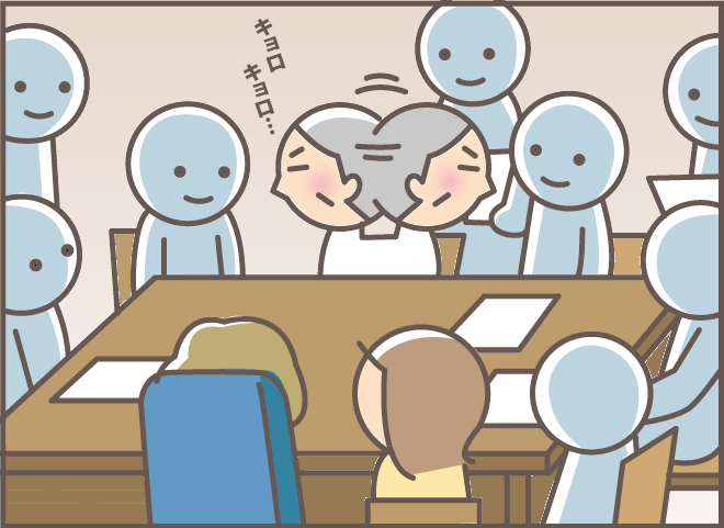 介護スタッフが部屋にぎっしり！ 囲まれた認知症義母がはじめた「不思議な遊び」／バニラファッジ（3）