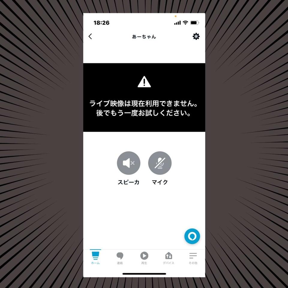 老人ホームにいる母とテレビ電話で交流したい！ でもなぜか画面に不信感があるようで...／ワフウフ（6）
