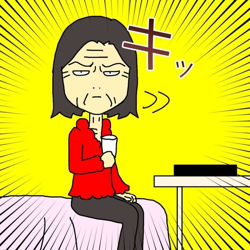 老人ホームにいる母とテレビ電話で交流したい！ でもなぜか画面に不信感があるようで...／ワフウフ（8）