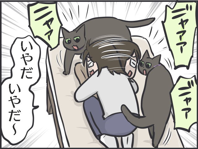 「超朝型」の猫たちが、飼い主にしかける「脅し」。猫と暮らすと嫌でも早起きになる理由／フニャコ（4）