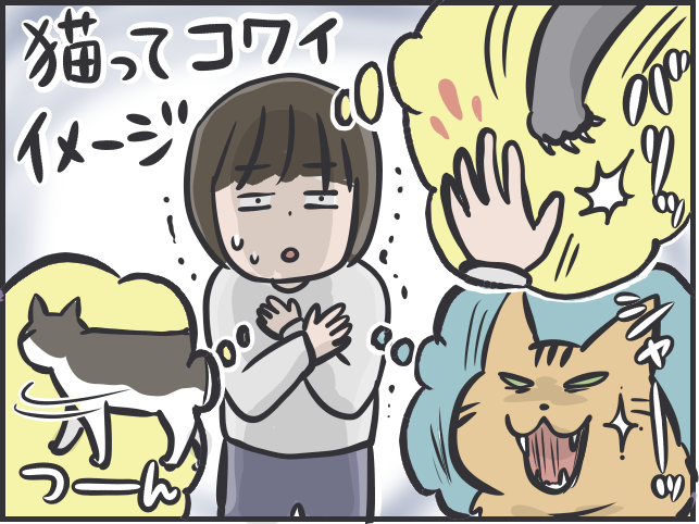 「猫は凶暴で懐かない」と思い込んでいた！ 元犬派の私が圧倒的猫派になったきっかけは／フニャコ（1）
