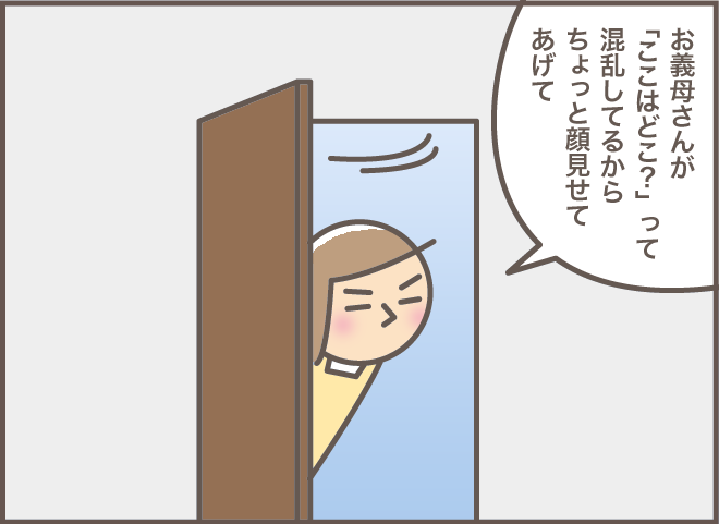 混乱する認知症義母を日常に戻すきっかけは、実の息子である夫との...／バニラファッジ（1）