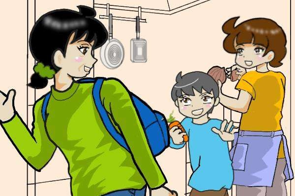 夫の不倫が発覚して以来毎日喧嘩ばかり。仲良し家族がバラバラになってしまった／オキガネ（3）