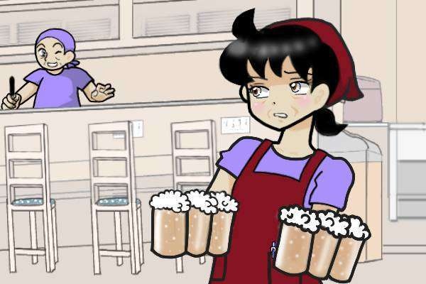 家族が出ていき一人になった夫。別れた妻に「店を手伝って」って図々しいにも程がある！／オキガネ（1）