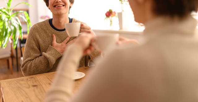 【50代日々思うこと＆レシピ】会話って難しい。言葉のキャッチボールが上手でない自分に／キッチン夫婦（2）