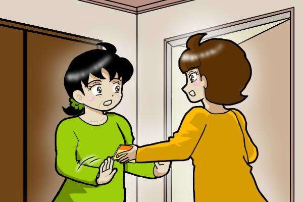 【ゲス旦那と離婚】別居にはお金がかかる。夫に引越し代を請求するも「そんなお金はな〜い」／オキガネ（6）