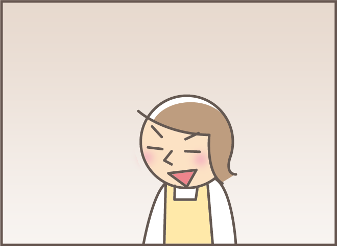 「切りすぎで、これじゃまるで...」髪を切られすぎた義叔母のひと言に、思わずツッコミ／バニラファッジ（8）