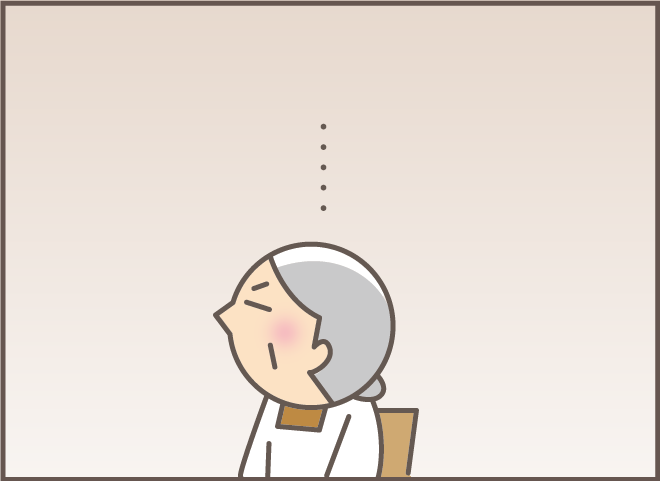 食事したことを忘れてしまう認知症義母。嫁が「ちゃんと伝えたい時」することは／バニラファッジ（3）