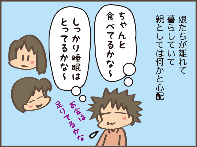 親心を知ってか知らでか...荷物を送ってもそっけない娘たち／しまえもん（2）